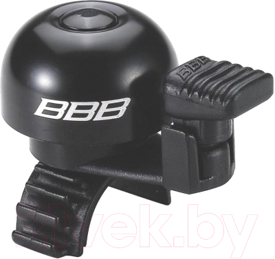 Звонок для велосипеда BBB EasyFit / BBB-12 (черный)