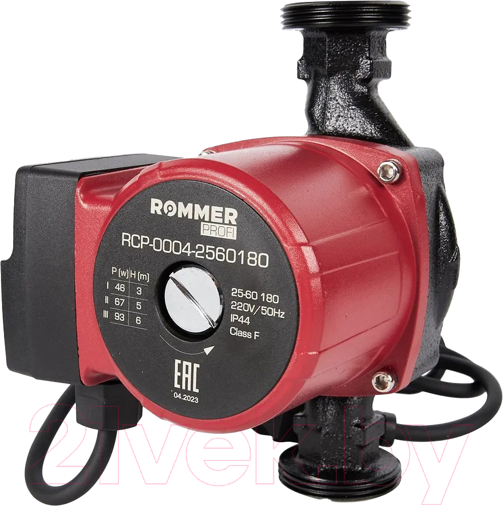Циркуляционный насос Rommer RCP-0004-2560180 — фото 2