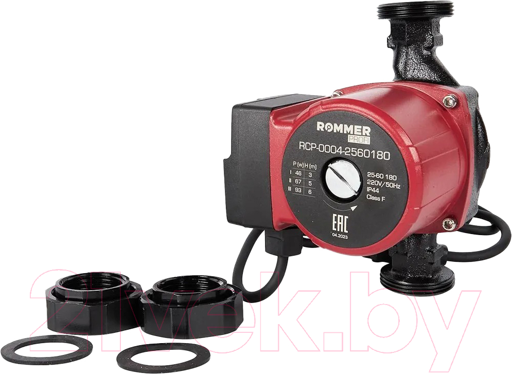 Циркуляционный насос Rommer RCP-0004-2560180 — фото 4