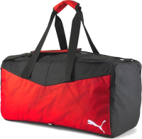 Спортивная сумка Puma IndividualRISE Medium Bag / 07932401 (черный/красный) - 