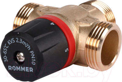 Клапан термостатический Rommer RVM-1131-236525
