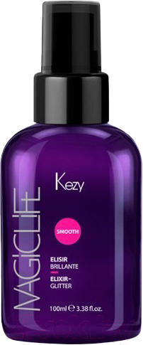 Эликсир для волос Kezy Elixir-Glitter Блеск для контроля гладкости