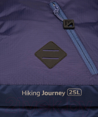 Рюкзак туристический Berger Hiking Journey / BHJ24BP-02 (фиолетовый)