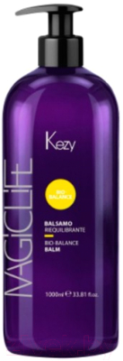 Бальзам для волос Kezy Bio-Balance Для нормальных и тонких волос с жирной кожей головы (1л)