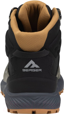 Трекинговые ботинки Berger Fiord Waterproof BF24MB-01 (р-р 39, хаки/черный)