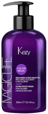 Тонирующая маска для волос Kezy Ultra Violet Mask Для окрашенных волос (300мл)