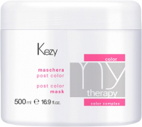 Маска для волос Kezy Post Color Для окрашенных волос с экстрактом граната (500мл) - 