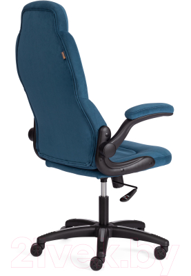 Кресло офисное Tetchair Bazuka флок (синий)