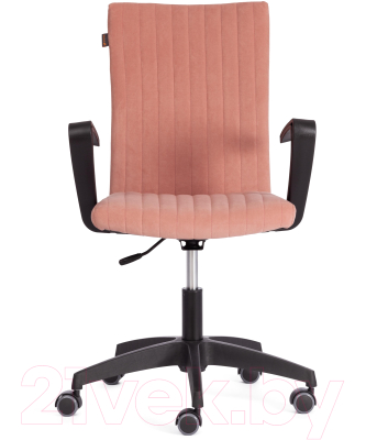 Кресло офисное Tetchair Spark флок (розовый)
