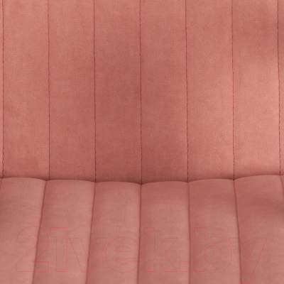 Кресло офисное Tetchair Spark флок (розовый)
