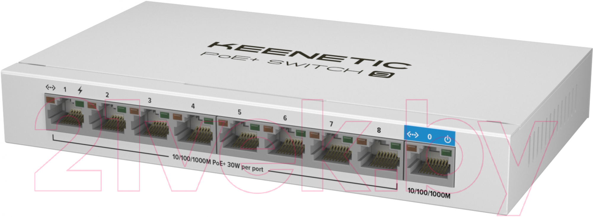 Коммутатор Keenetic PoE+ Switch 9 / KN-4710