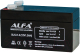 Миниатюра изображения товара Аккумуляторная батарея ALFA battery SL12-1.3 (12V-1.3Ah)