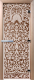 Стеклянная дверь для бани/сауны Doorwood Флоренция 80x200 / DW00999 (бронза) - 