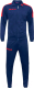 Спортивный костюм Givova Tuta Revolution / TR033 (S, темно-синий/красный) - 