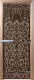 Стеклянная дверь для бани/сауны Doorwood Флоренция 70x190 / DW02826 (графит) - 