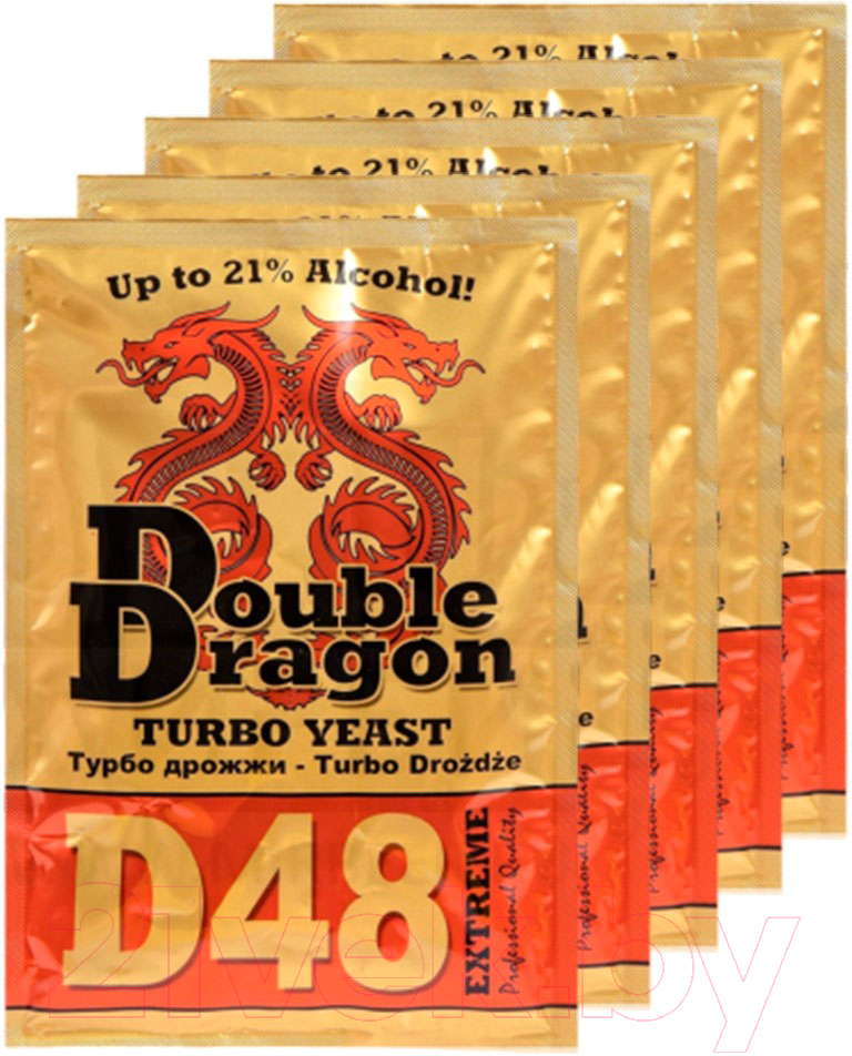 Дрожжи Double Dragon D48 Turbo