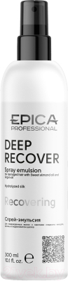 Спрей для волос Epica Professional Deep Recover Для поврежденных волос Эмульсия (300мл)