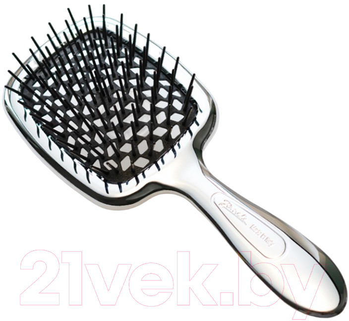 Расческа-массажер Janeke Superbrush Limited Edition CRSP230GRI (серебристый/черный)