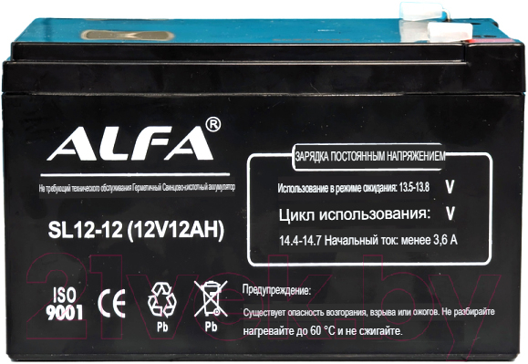 Батарея для ИБП ALFA battery SL12-12