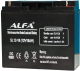 Миниатюра изображения товара Аккумуляторная батарея ALFA battery SL12-18 (12V-18Ah)