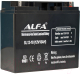 Миниатюра изображения товара Аккумуляторная батарея ALFA battery SL12-18 (12V-18Ah)