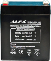 Батарея для ИБП ALFA battery SL12-4.5 (12V-4.5Ah) - 