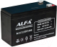 Миниатюра изображения товара Аккумуляторная батарея ALFA battery SL12-7.2 (12V-7.2Ah)