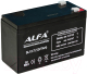 Миниатюра изображения товара Аккумуляторная батарея ALFA battery SL12-7 (12V-7Ah)