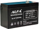 Миниатюра изображения товара Аккумуляторная батарея ALFA battery SL12-7 (12V-7Ah)