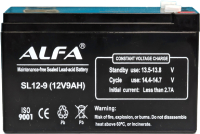 Батарея для ИБП ALFA battery SL12-9 (12V-9Ah) - 