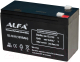 Миниатюра изображения товара Аккумуляторная батарея ALFA battery SL12-9 (12V-9Ah)