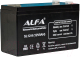 Миниатюра изображения товара Аккумуляторная батарея ALFA battery SL12-9 (12V-9Ah)