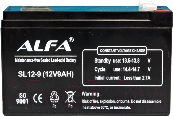 Батарея для ИБП ALFA battery SL12-9