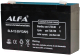 Миниатюра изображения товара Аккумуляторная батарея ALFA battery SL6-12 (6V-12Ah)