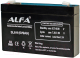 Миниатюра изображения товара Аккумуляторная батарея ALFA battery SL6-9 (6V-9Ah)