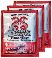 Дрожжи Double Dragon Fruit Turbo (3x51г) - 