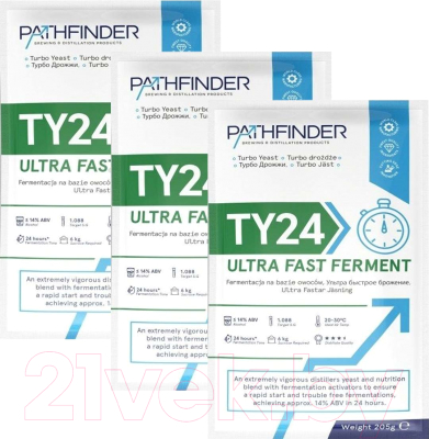 Дрожжи Pathfinder TY24 (3x205г)