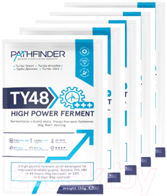 Дрожжи Pathfinder TY48 (5x135г)