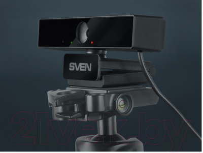Веб-камера Sven IC-995 (черный)