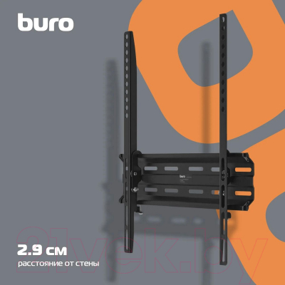 Кронштейн для телевизора Buro TL3 (черный)