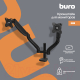Миниатюра изображения товара Кронштейн для монитора Buro M8 (черный)