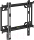 Миниатюра изображения товара Кронштейн для телевизора Holder F2617-B (черный)