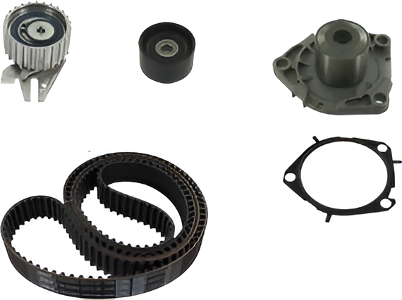 Комплект ремня ГРМ SKF VKMC02193-2