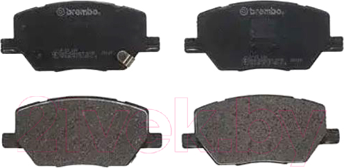 Тормозные колодки Brembo P23164