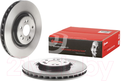 Тормозной диск Brembo 09760611