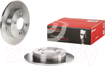 Тормозной диск Brembo 08A91610