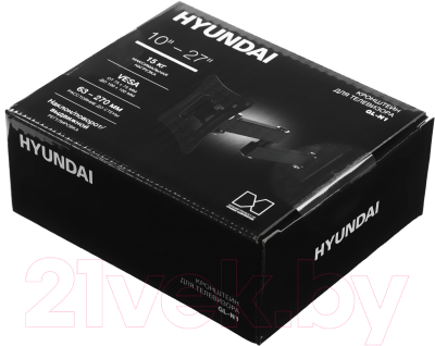 Кронштейн для телевизора Hyundai GL-N1 (черный)