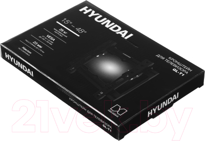 Кронштейн для телевизора Hyundai GL-T1 (черный)