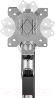 Кронштейн для монитора Ultramounts UM717 (серебристый)