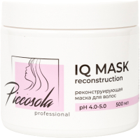 Маска для волос Piccosola Professional IQ Mask Реконструирующая (500мл) - 